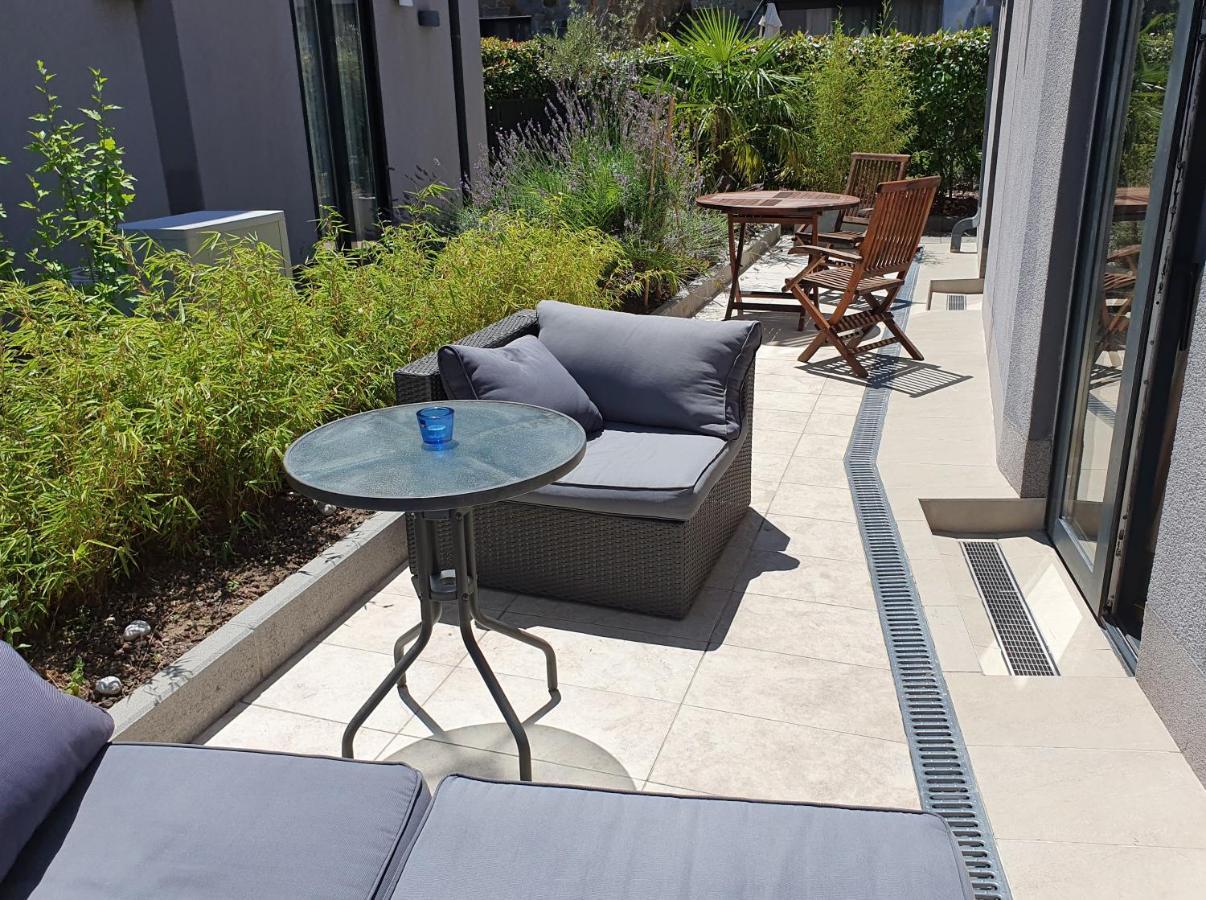 Bella Vista Lux Apartment With Private Terace Koper Exteriér fotografie