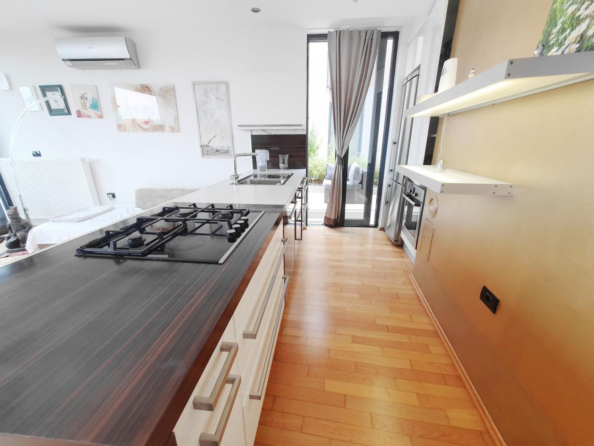Bella Vista Lux Apartment With Private Terace Koper Exteriér fotografie