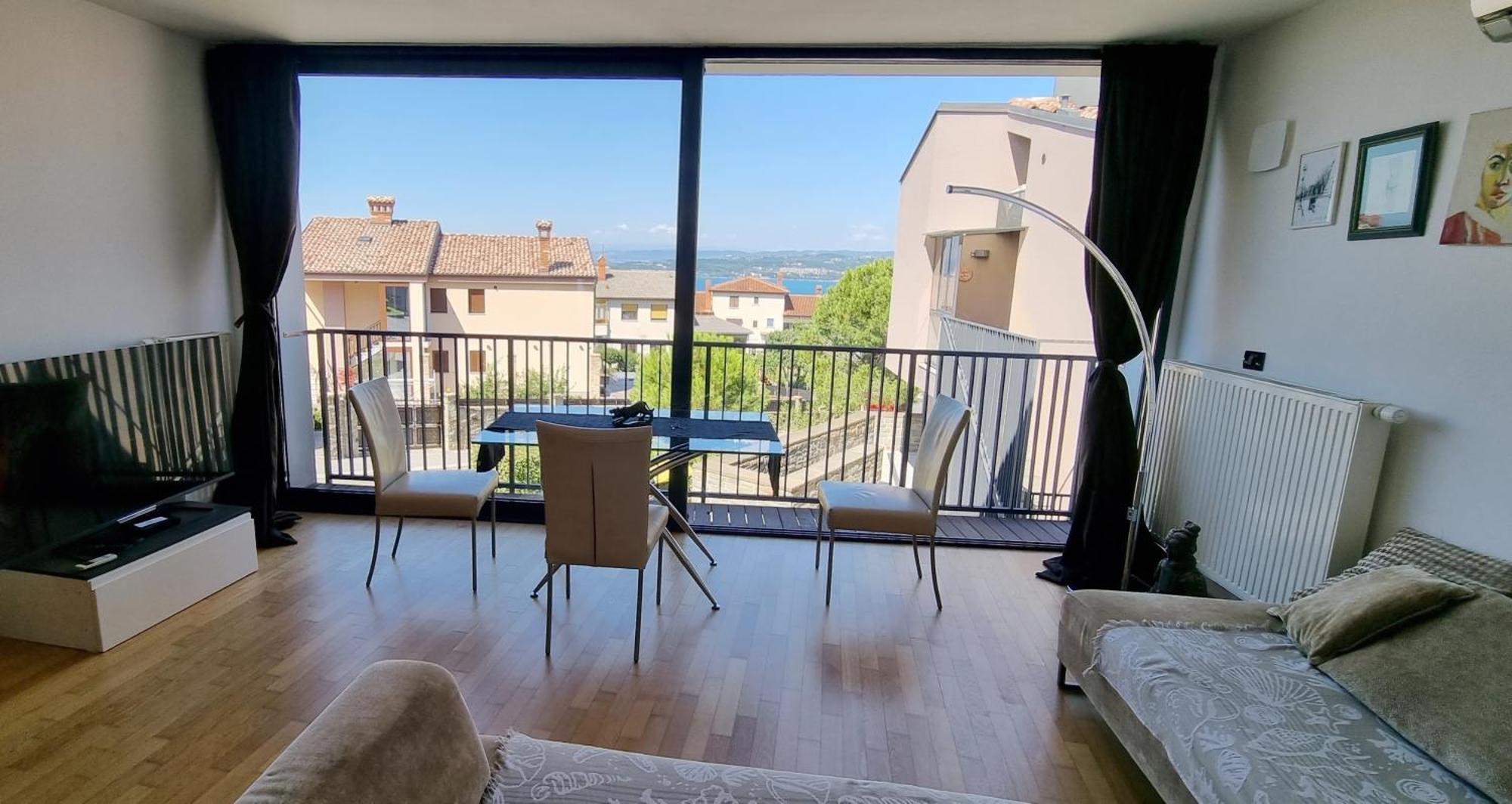 Bella Vista Lux Apartment With Private Terace Koper Exteriér fotografie
