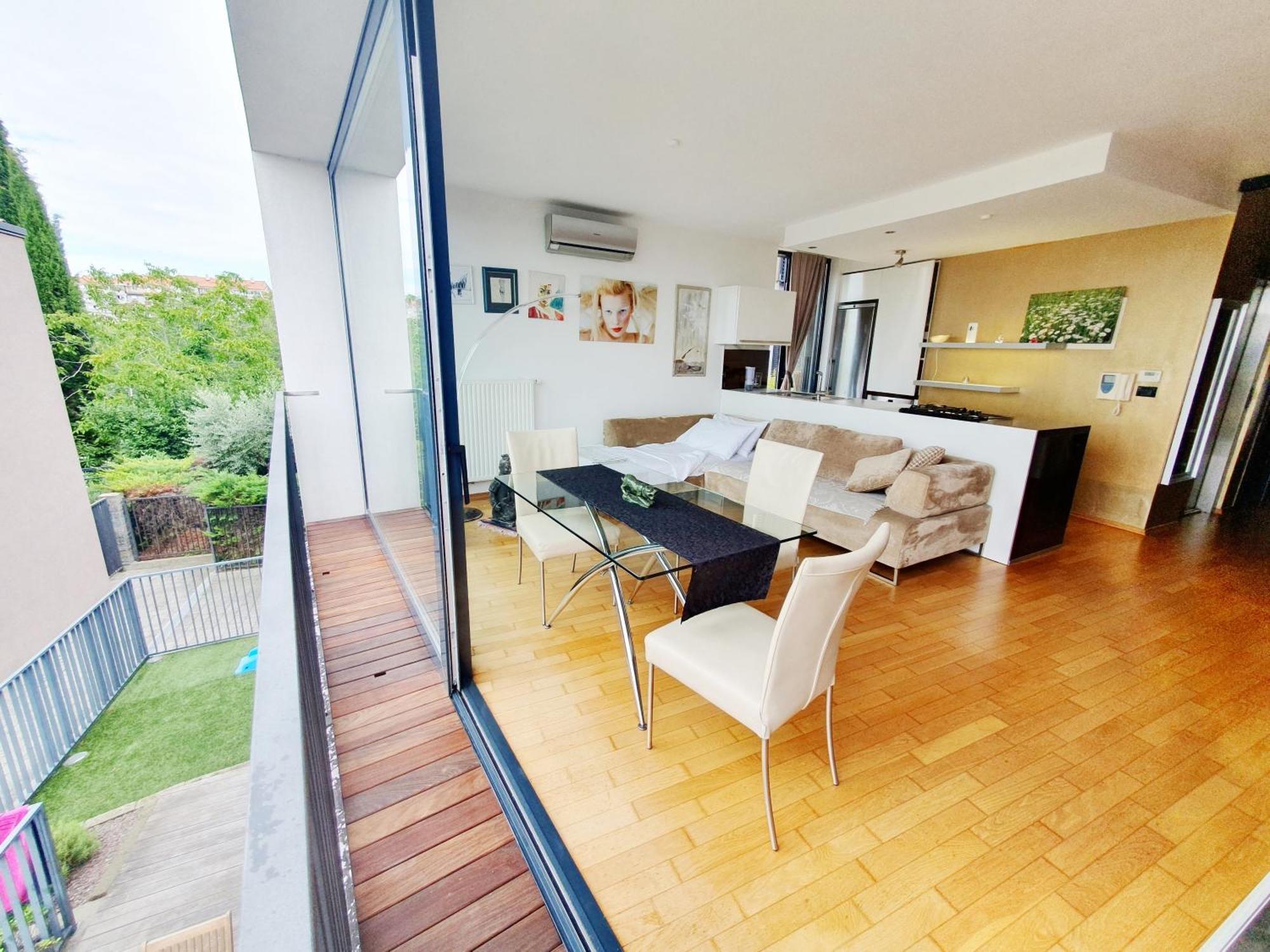 Bella Vista Lux Apartment With Private Terace Koper Exteriér fotografie