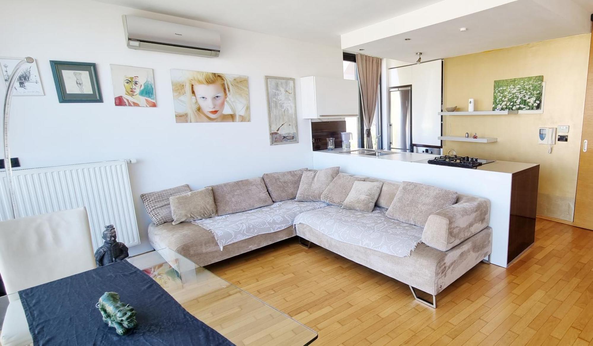 Bella Vista Lux Apartment With Private Terace Koper Exteriér fotografie