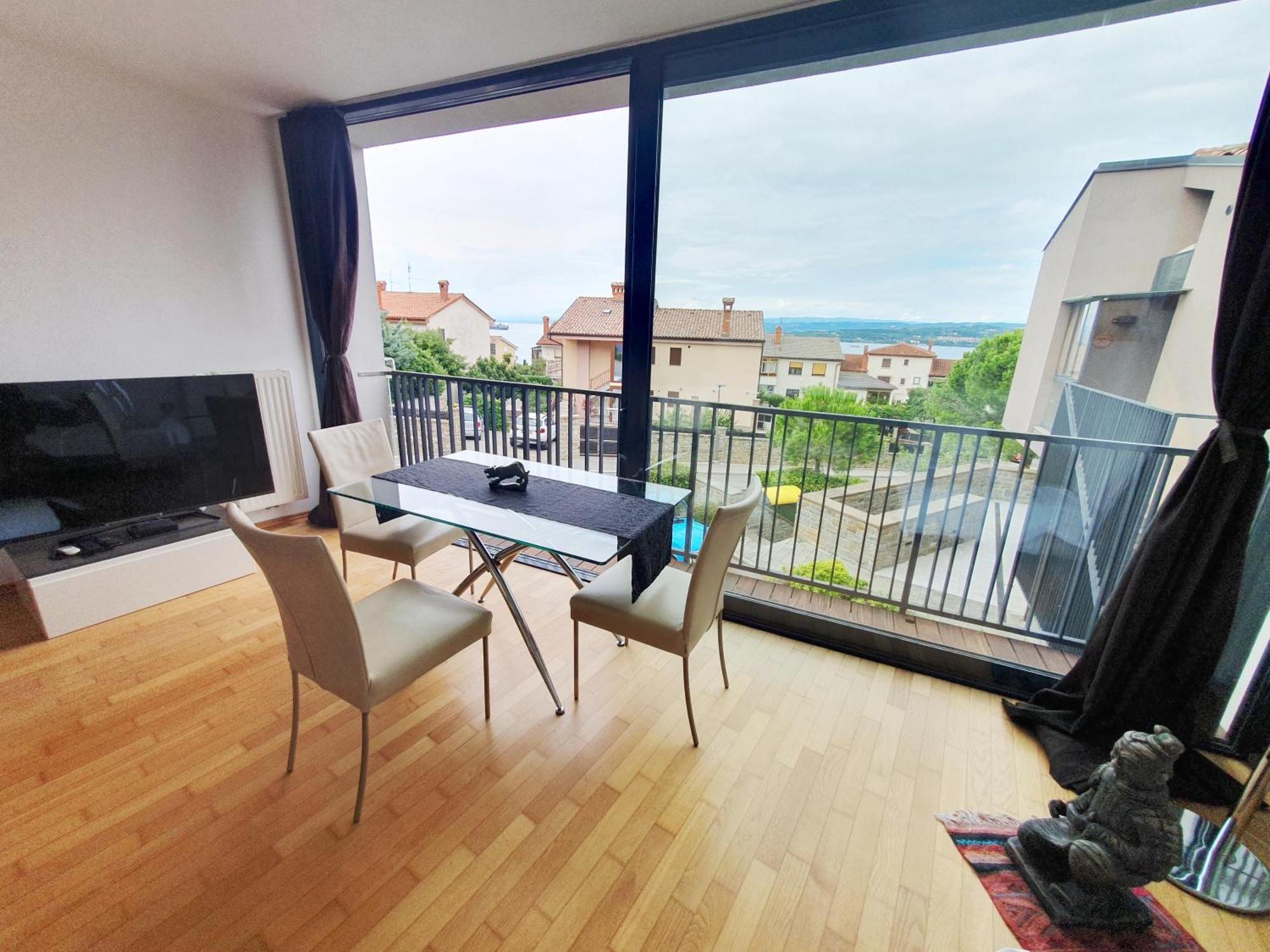 Bella Vista Lux Apartment With Private Terace Koper Exteriér fotografie
