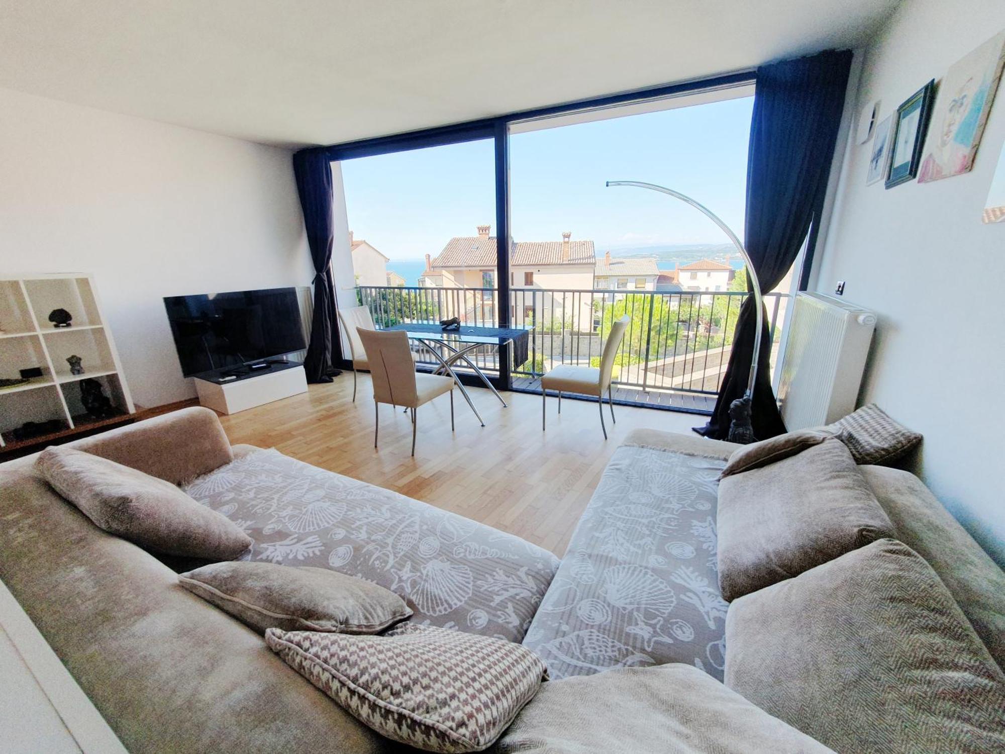 Bella Vista Lux Apartment With Private Terace Koper Exteriér fotografie